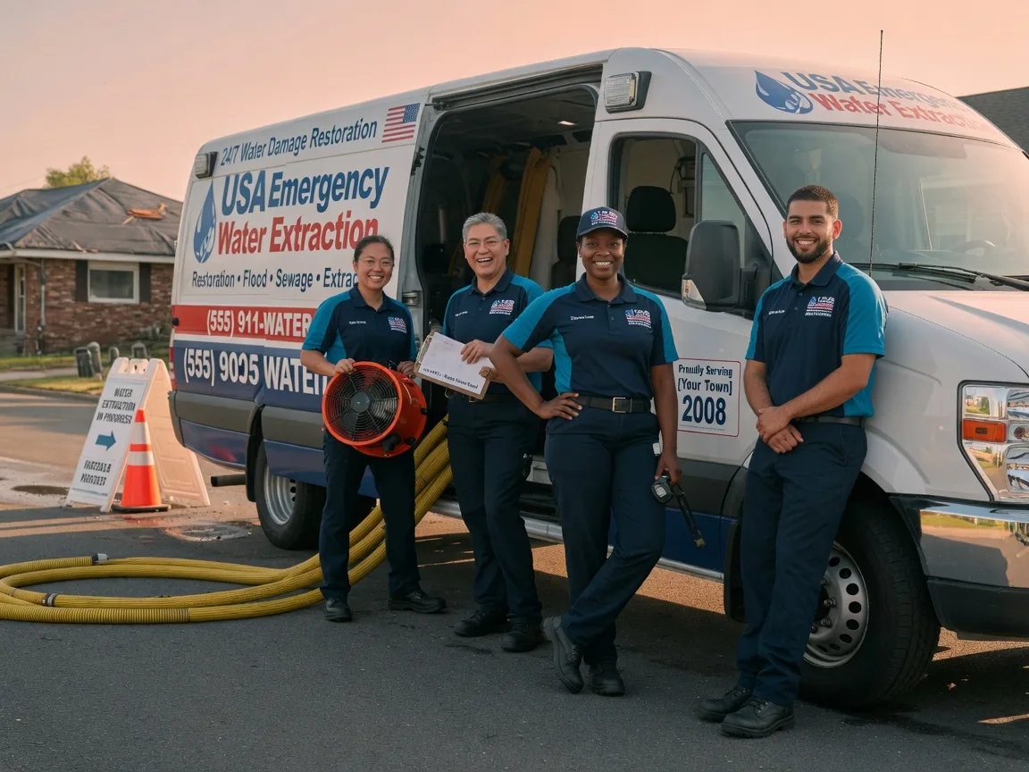 Emergency Water Removal company in Keene, ND